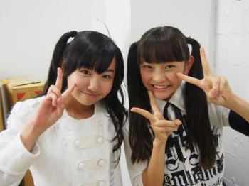 つりビット あゆ　×　nanoCUNE あゆ
