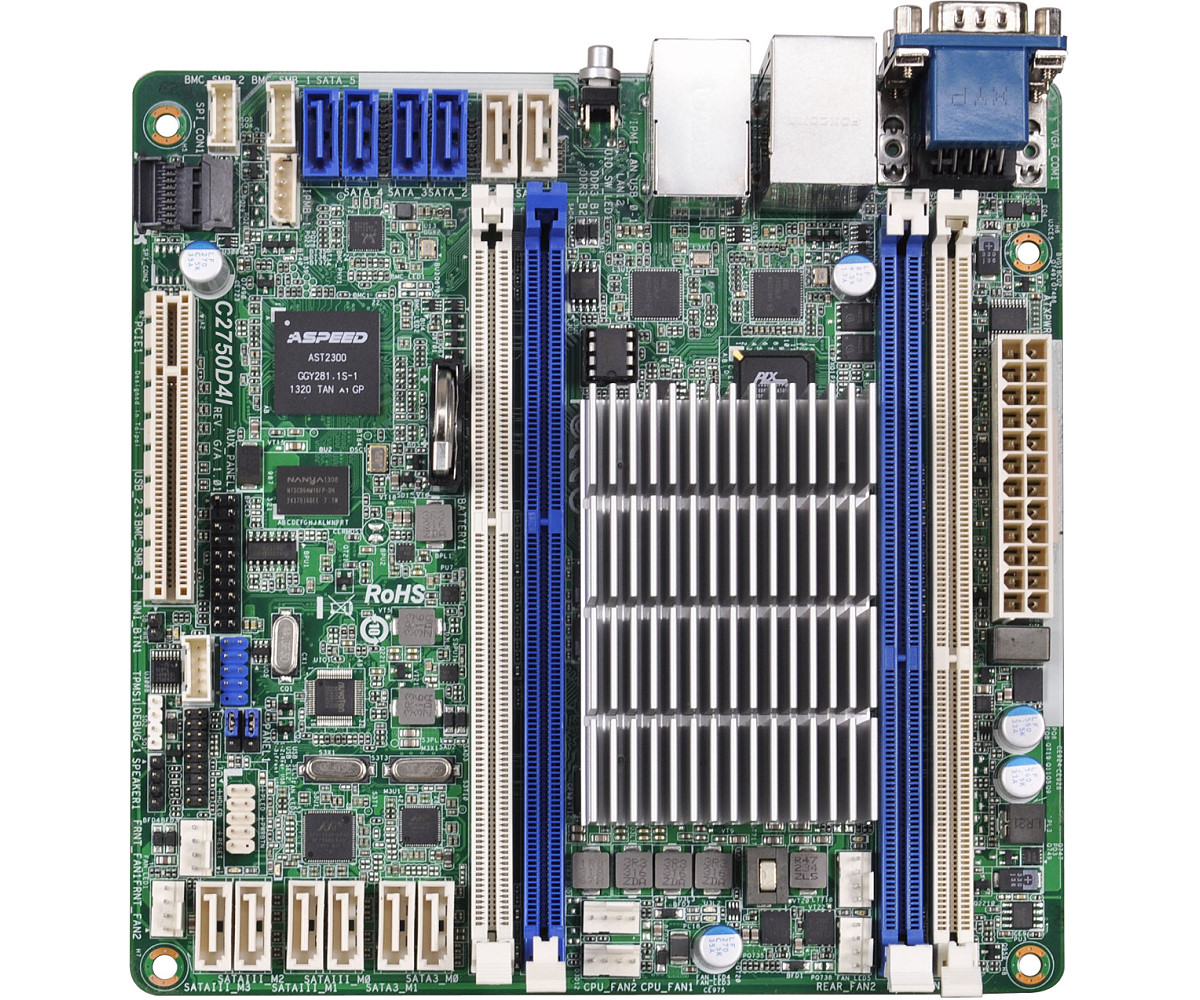 ASRock C2750D4I
