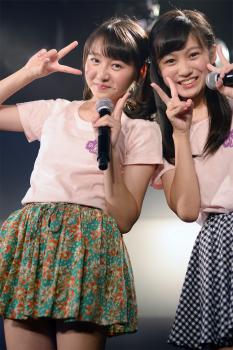 2014/08/06 ハコイリムスメ 鉄戸美桜、菅沼もにか