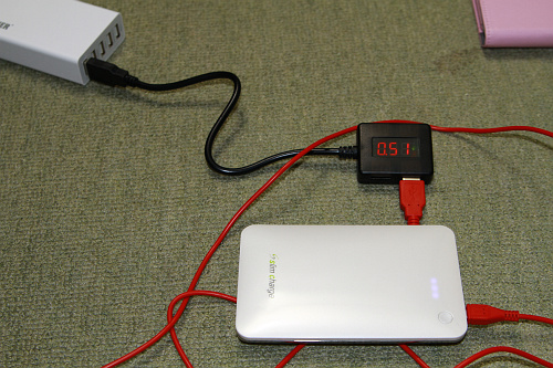 USB 電圧・電流チェッカー