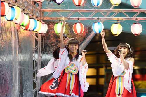 2015/08/28 ハマサイトの夏祭り＠虹のコンキスタドール