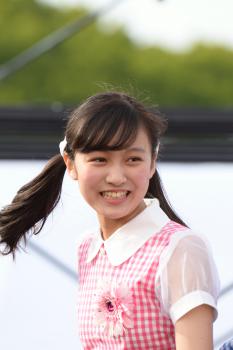 2015/04/28 肉フェス 菅沼もにか