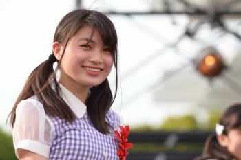 2015/04/28 肉フェス 内山珠希