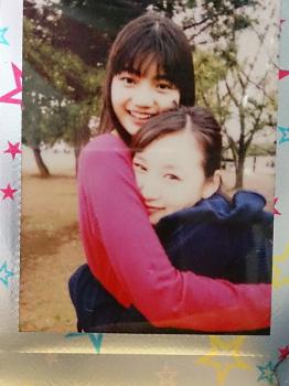 ハコイリ&#9825;ムスメ チェキくじ 小松もか＆阿部かれん