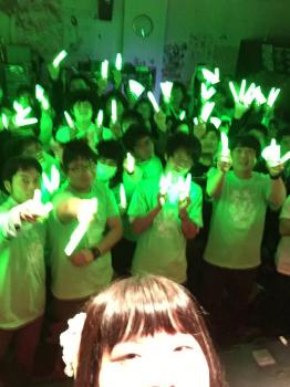 2015/03/15 根本凪 生誕イベント 「くちづけキボンヌ」 曲中でツイート
