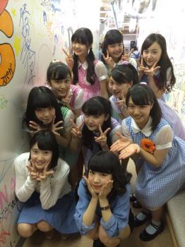 2015/05/05 ハコヒットテン さんみゅ～のメンバーと記念撮影