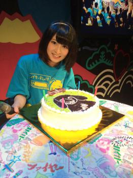 2015/05/23 虹のコンキスタドール 重松佑佳 生誕イベント (秋葉原ディアステージ)