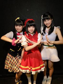 2015/10/14 虹のコンキスタドール トライアングル・レインボウ (奥村、的場、根本) 