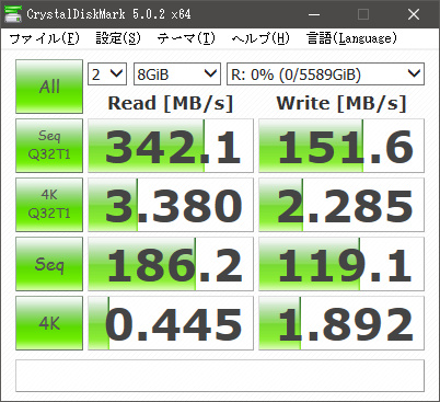 10GbE ベンチマーク結果