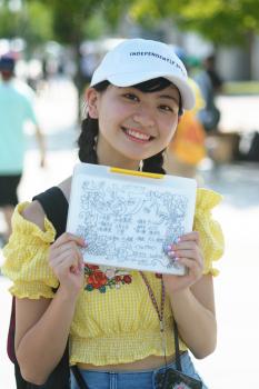 2017/08/06 TIF2017 恋するフリーク 山田南実