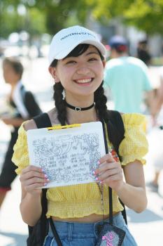 2017/08/06 TIF2017 恋するフリーク 山田南実