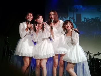 2018/10/04 It's a Girl's Pop World! キャナァーリ倶楽部 (初台DOORS)