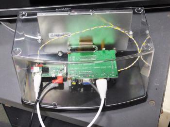 Raspberry Pi Zero W で置時計を作る